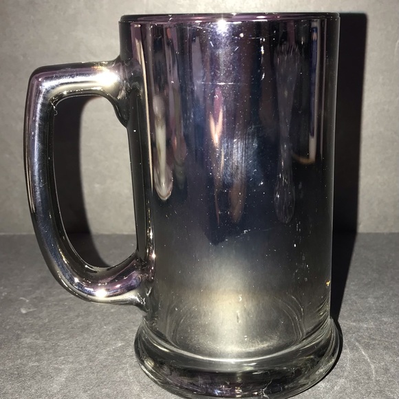 Vintage Walt Disney World Epcot Center Mirror/ Smoked Glass Beer Stein - Picture 3 of 7